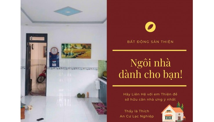 Bán nhà 50m2, 2 tầng, 2PN, Q.12, Hiệp Thành, 2.75 tỷ